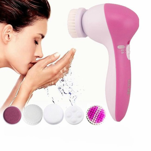 Limpieza Masajeador Facial, Exfoliante, Relanjante Antiarrugas 5 En 1 Byteshop