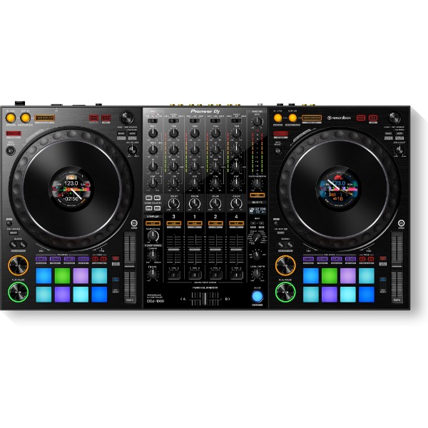 Controlador Pioneer Ddj-1000 4 Canales