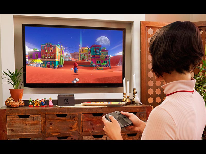 Consola Nintendo Switch 32GB-Edici?n Estandar Color Gris