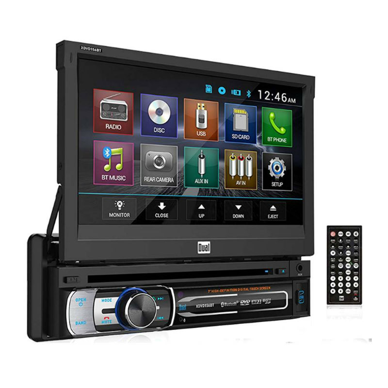 Autoestereo Bluetooth Pantalla Doble Multi Xdvd156Bt Dual