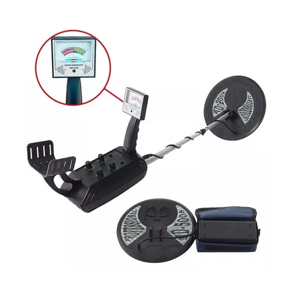 Detector Metales Tesoros 3.5M Profundidad Profesional Md5008