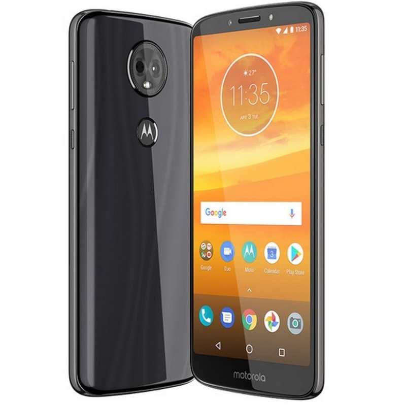 MOTO E 5 PLUS GRIS