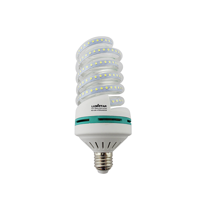 Foco Led Espiral, Lumistar, Led-Es-32W-65K 127V/6500K/32W