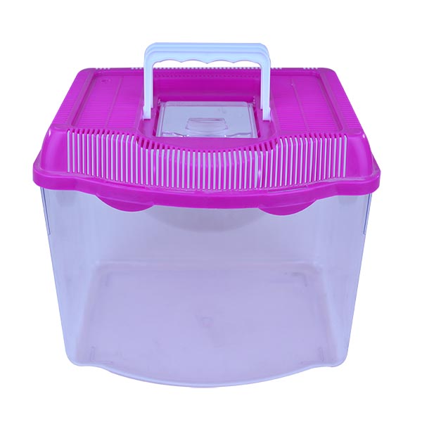 Acuaterrario Plastico 6 Lts Marca Pedros