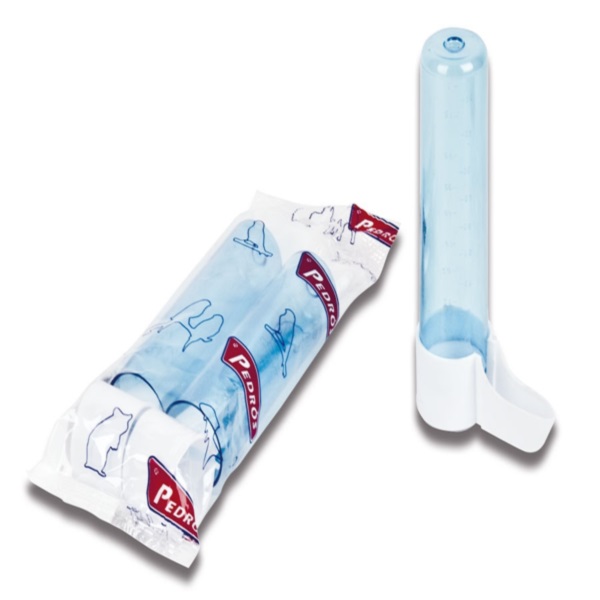 Bebedero Tubo Nº2-105Ml. B2 Marca Pedros
