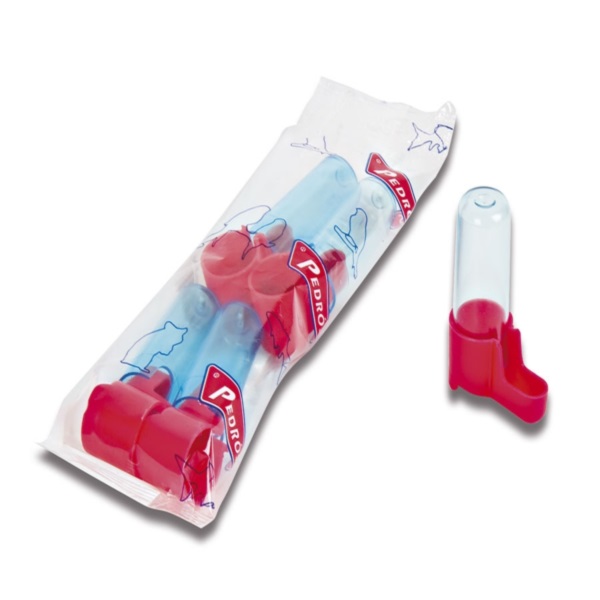 Bebedero Tubo Nº9-22Ml. B4 Marca Pedros