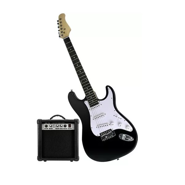 Guitarra Electrica Stratocaster Amplificador