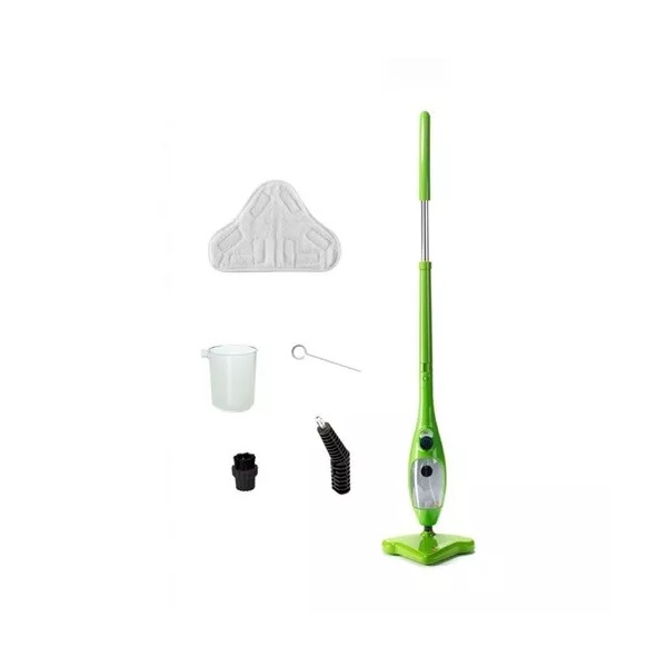 Limpiador De Vapor H2O X 5 En 1 Lite Trapeador