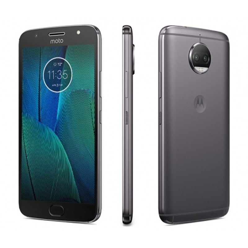 CELULAR MOTOROLA MOTO G5s PLUS XT1805 32GB GRIS ESPACIAL