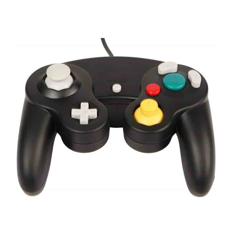 Gamecube Control Genérico (Negro)