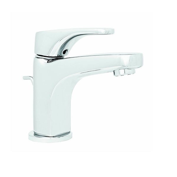 Monomando Para Lavabo Arona Urrea 9415ar Acabado Cromo