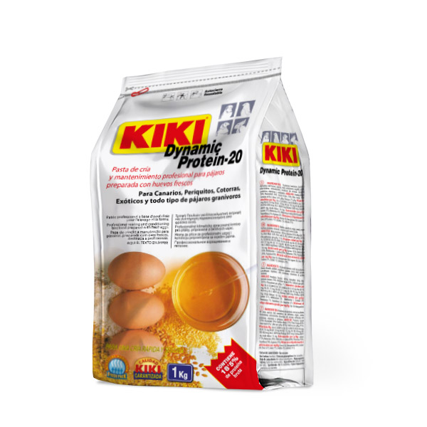 Kiki Dynamic Protein-20 Paquete De 1 Kg. Marca Kiki