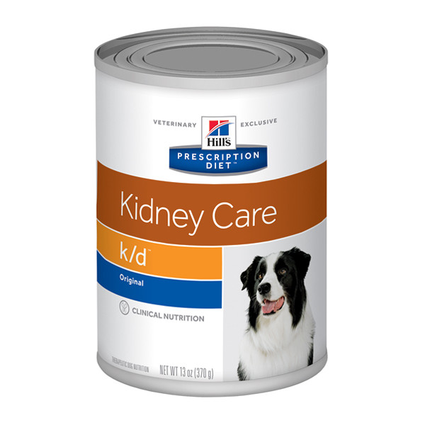 Hills Lata K/d Cuidado Renal Para Perro 12 Pzas De 385 Gr