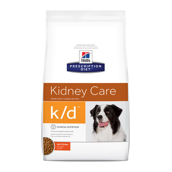 Hills K/d Cuidado Renal Para Perro 12,5 Kg