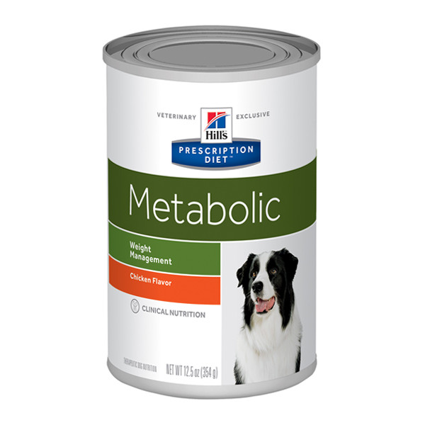 Hills Lata Sobrepeso Para Perro 12 Pzas De 385 Gr