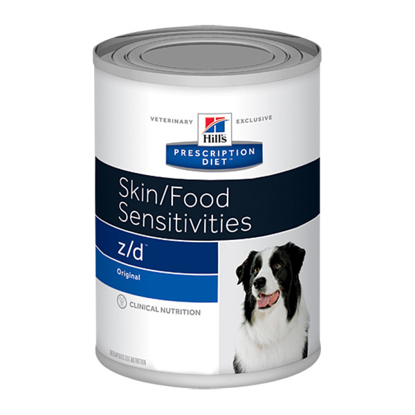 Hills Lata Z/d Sensibilidades Cutáneas Para Perro 12 Pzas De 385 Gr