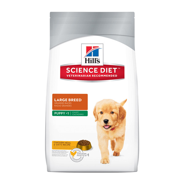 Hills Para Perros Cachorros De Razas Grandes 13,6 Kg