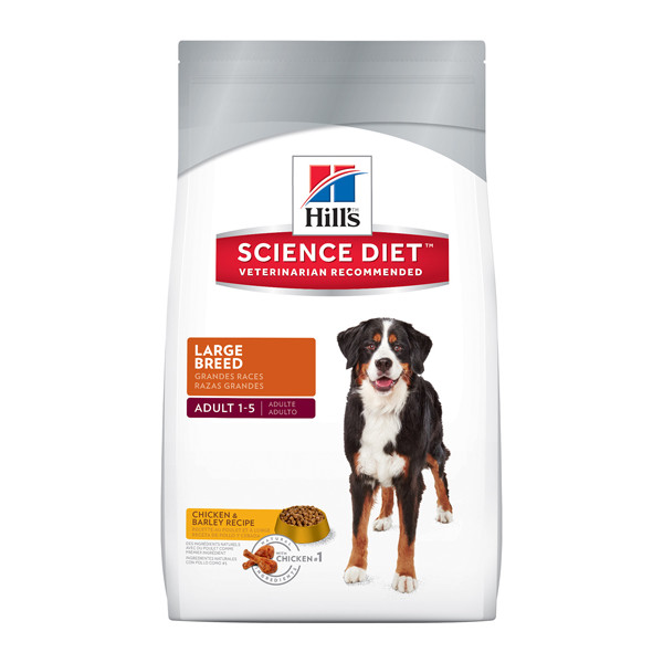 Hills Para Perros Adultos De Razas Grandes 15,9 Kg