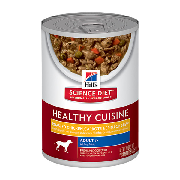 Hills Lata Healthy Cuisine Para Perro Adulto 12 Pzas De 350 Gr