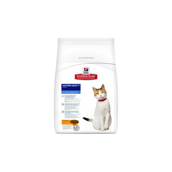 Hills Active Longevity Para Gato Senior 7,3 Kg