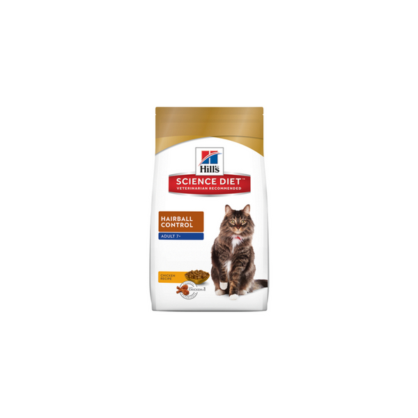 Feline Adult Hairball Control 3,2 Kg Hills