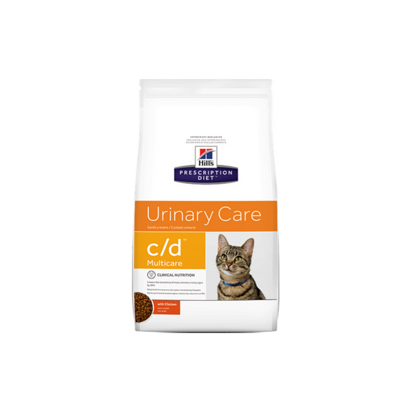 Hills C/d Multicare Cuidado Urinario Para Gato 3,9 Kg