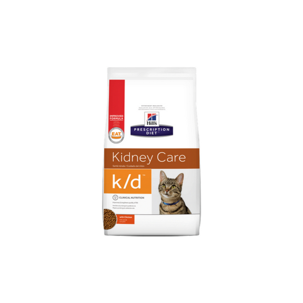 Hills K/d Cuidado Renal Para Gato 1,8 Kg