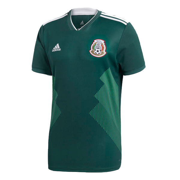 Jersey Oficial Selección De México Local 2018 Adulto