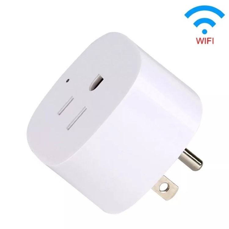 Clavija Contacto Inalambrico Wifi Google Assist y Alexa