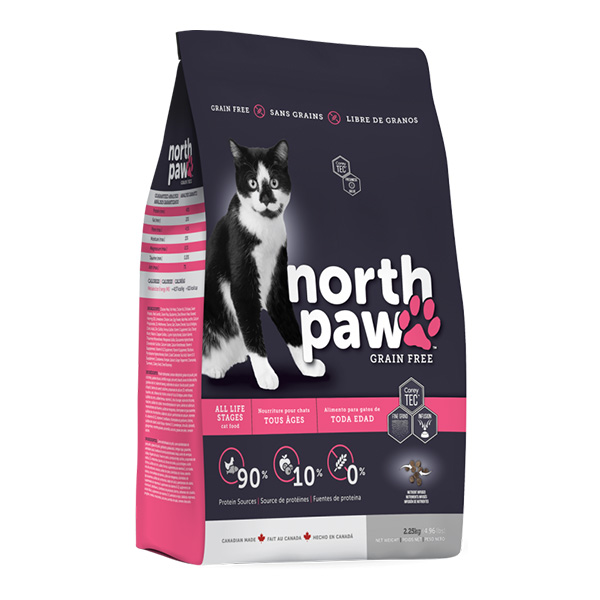 North Paw Gato Para Todas Las Etapas De Vida 2.25Kg