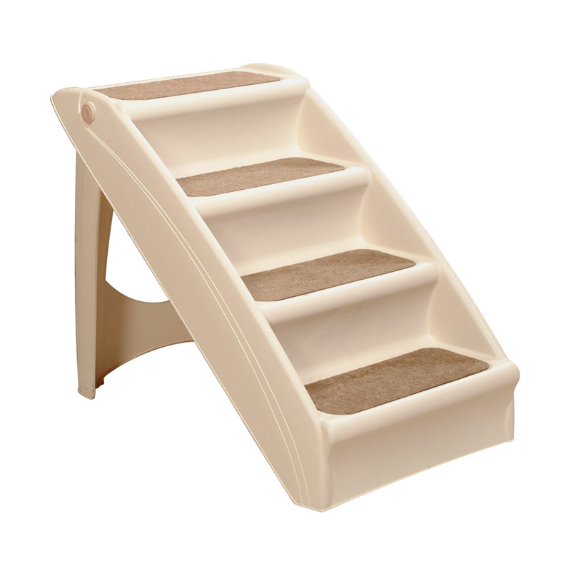 Escalera Plegable Extra Grande Perro Gato Mascota Pupstep Solvit