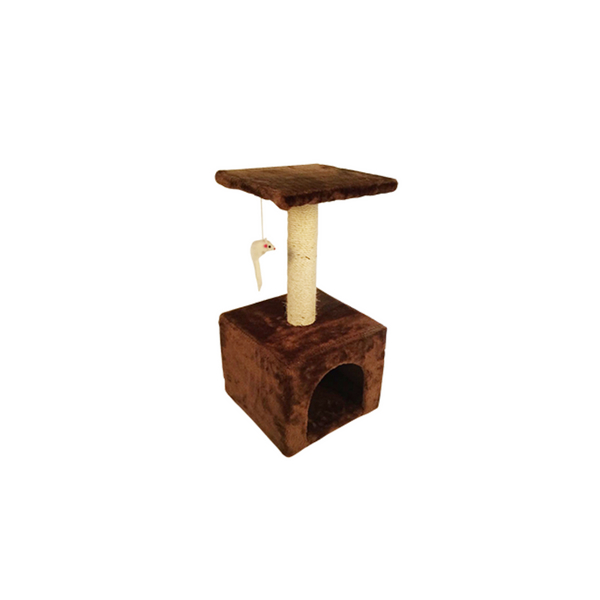 Fancy Pets Mueble Para Gato Con Juguete 60 Cm