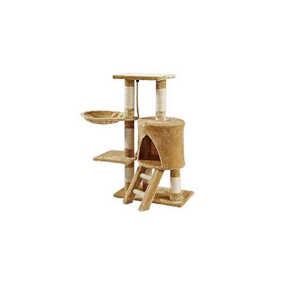 Mueble Para Gato Con Escalera Y Hamaca 96 Cm Fancy Pets