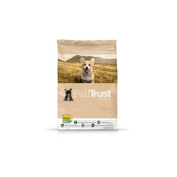 Full Trust Perro Cachorro Razas Pequeñas 8 Kg