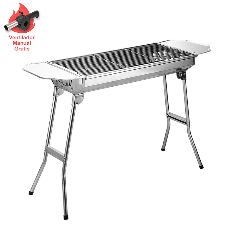 Asador De Acero Inoxidable Modelo Sonora Plus
