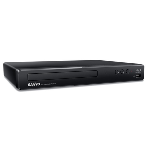 Reproductor De Blu-Ray Sanyo Negro Player Fwbp505F