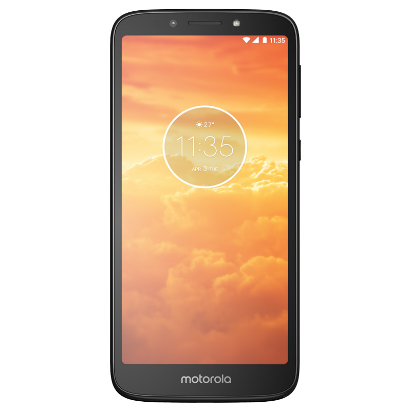 Celular Motorola Lte Xt1920-18 Moto E5 Play Color Negro Telcel