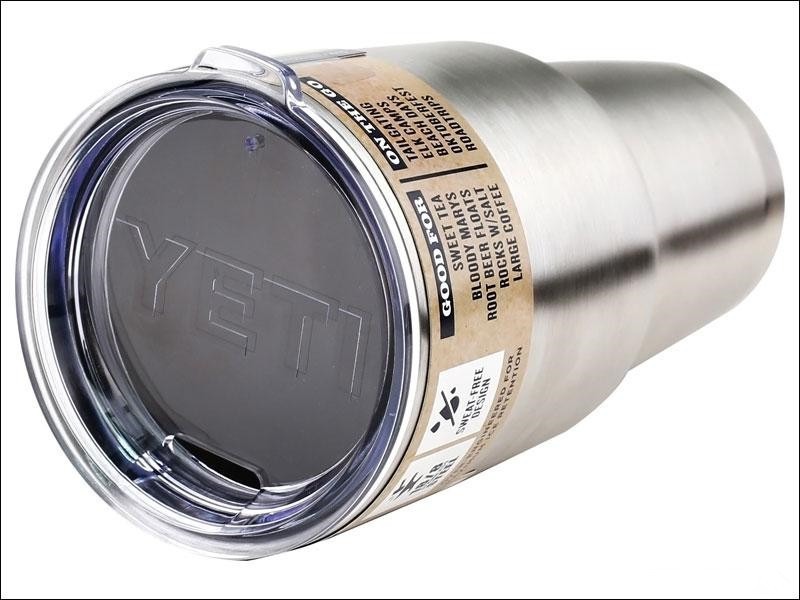Yeti thermo rambler 30 oz termo original acero inoxidable cerveza