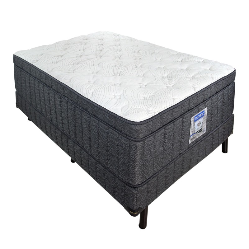 Colchon Restonic SENA Individual, no incluye base