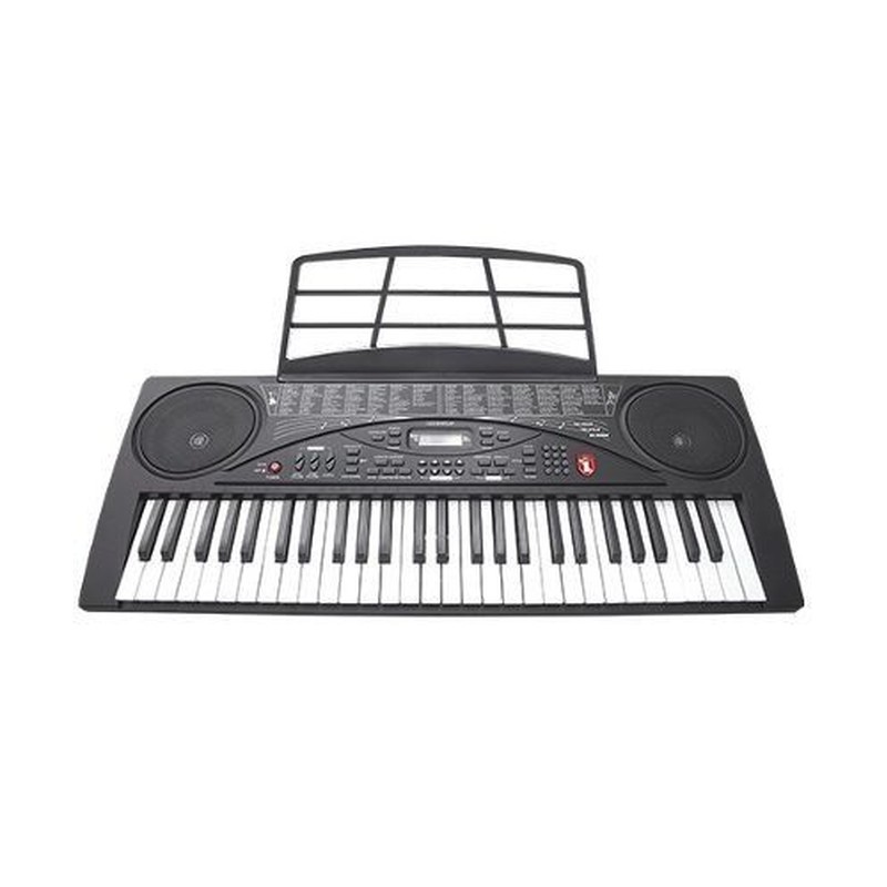 Teclado Kaiser Musical 54 Teclas Display Lcd Microfono