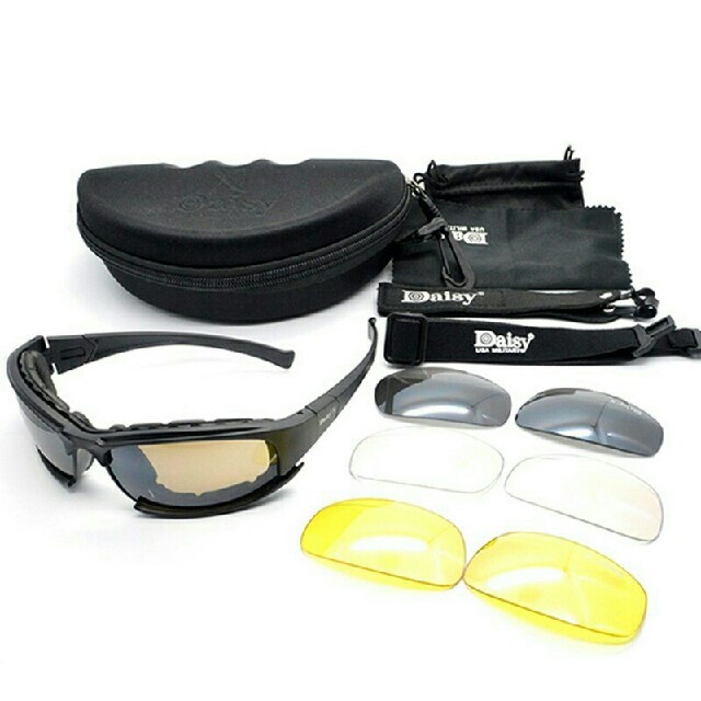 Lentes Tácticos Militares Motociclismo Polarizados Daisy X7 Byteshop
