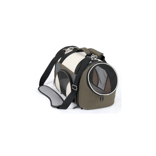 Fancy Pets - Transportadora Tela Doble Puerta Grande