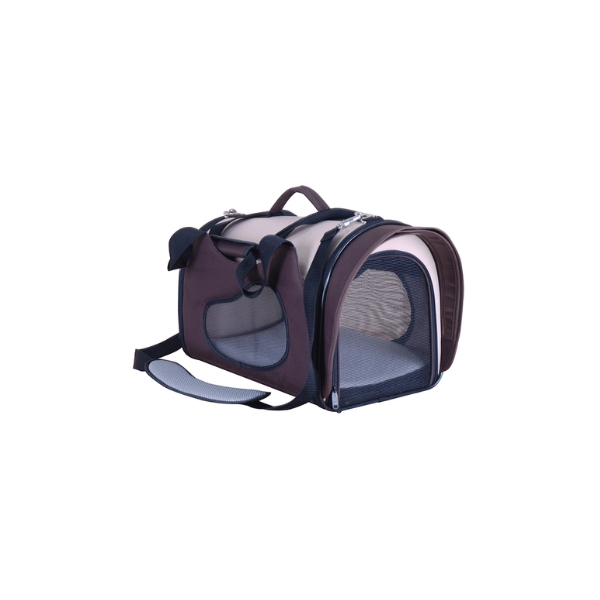 Transportadora De Tela Con Viscera Mediana Fancy Pets