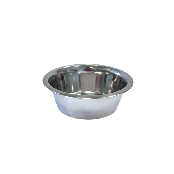 Plato De Acero Base Antiderrapante Xchico Fancy Pets