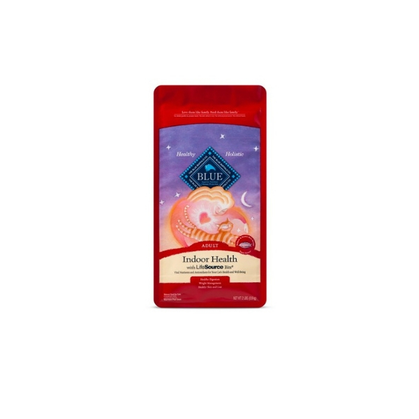Blue Buffalo Indoor Salmon Para Gato Adulto De 3,2 Kg