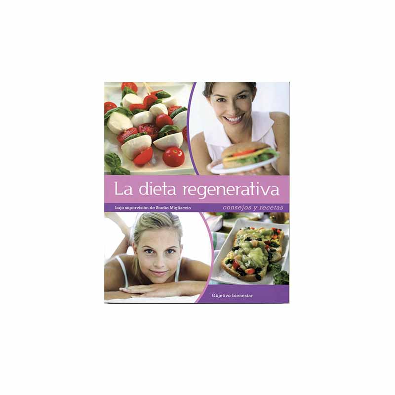 Libro Bienestar Dieta Regenerativa Mujer Salud Cuerpo B&t