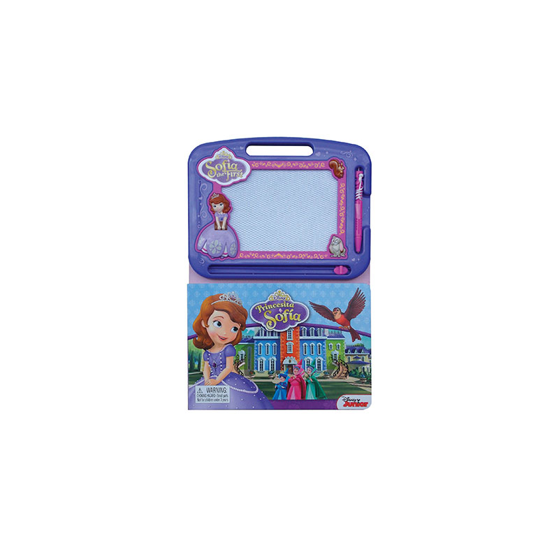 Libro Pizarron Magico Aprendizaje Princesita Sofia Disney