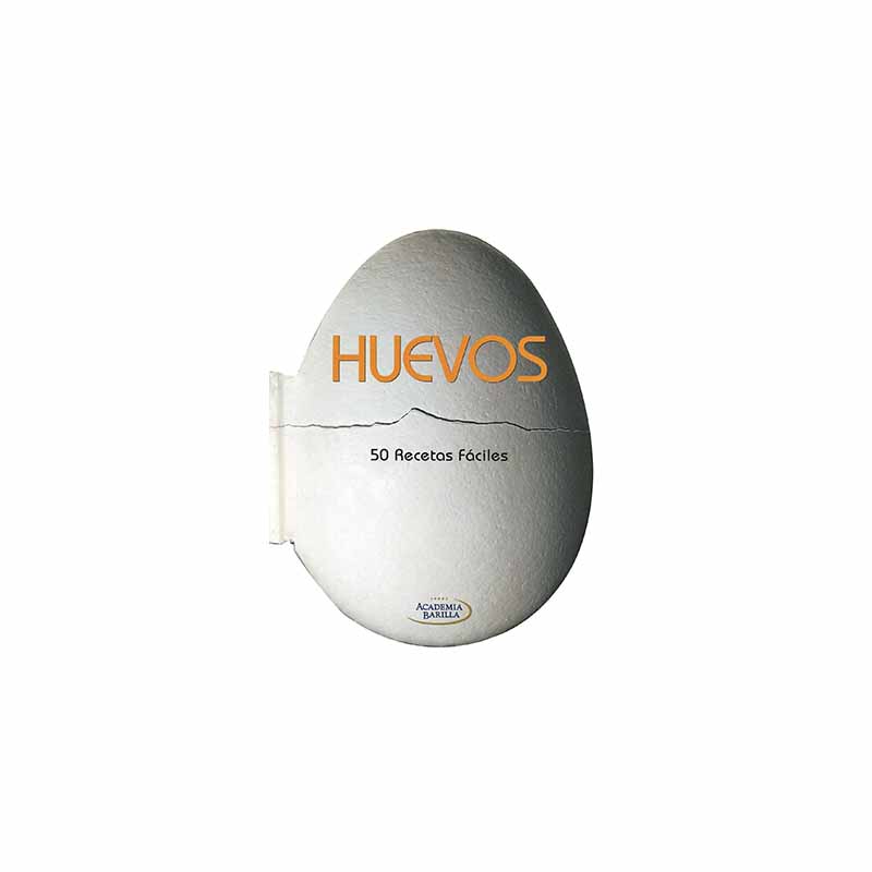 Libro 50 Recetas Faciles Huevo Cocina Chef B&t