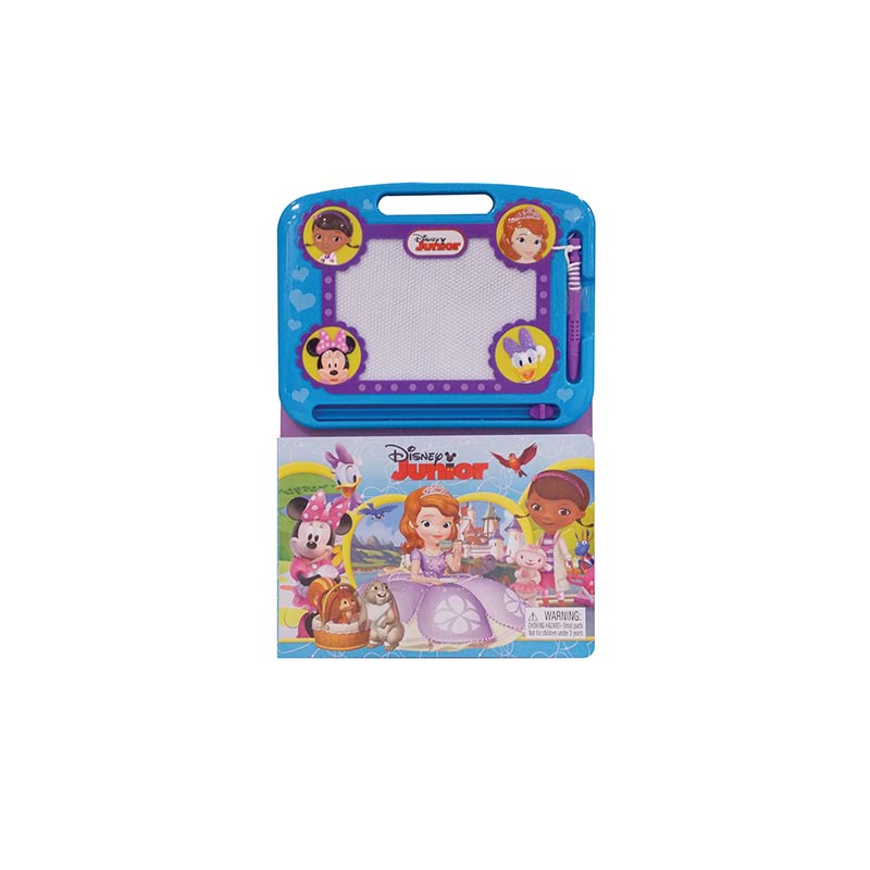 Libro Pizarron Aprendizaje Princesita Junior Niñas Disney