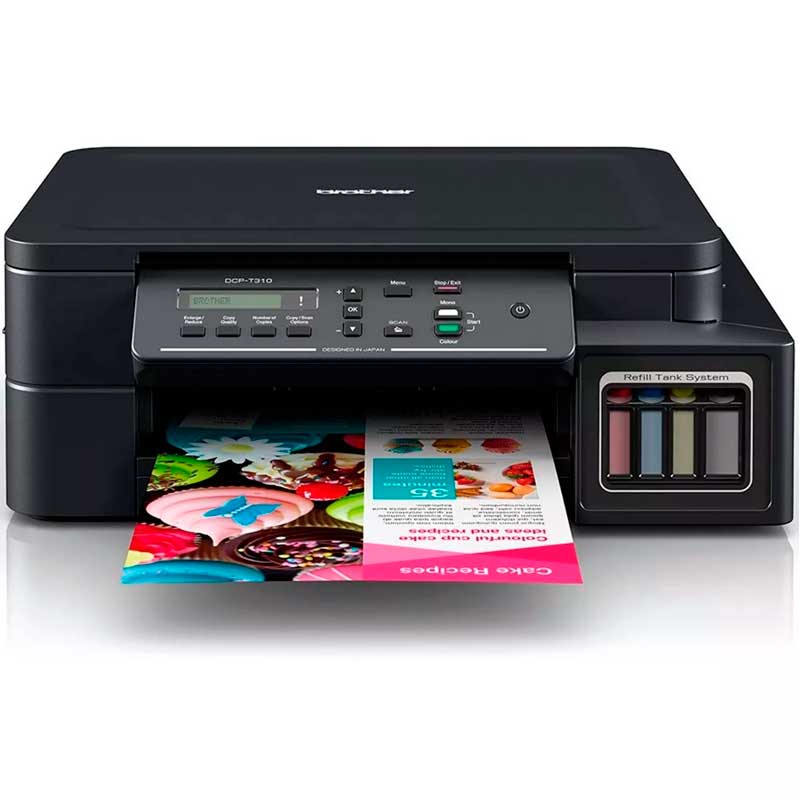 MULTIFUNCIONLA BROTHER DCPT310 TINTA CONTINUA 27/10 PPM